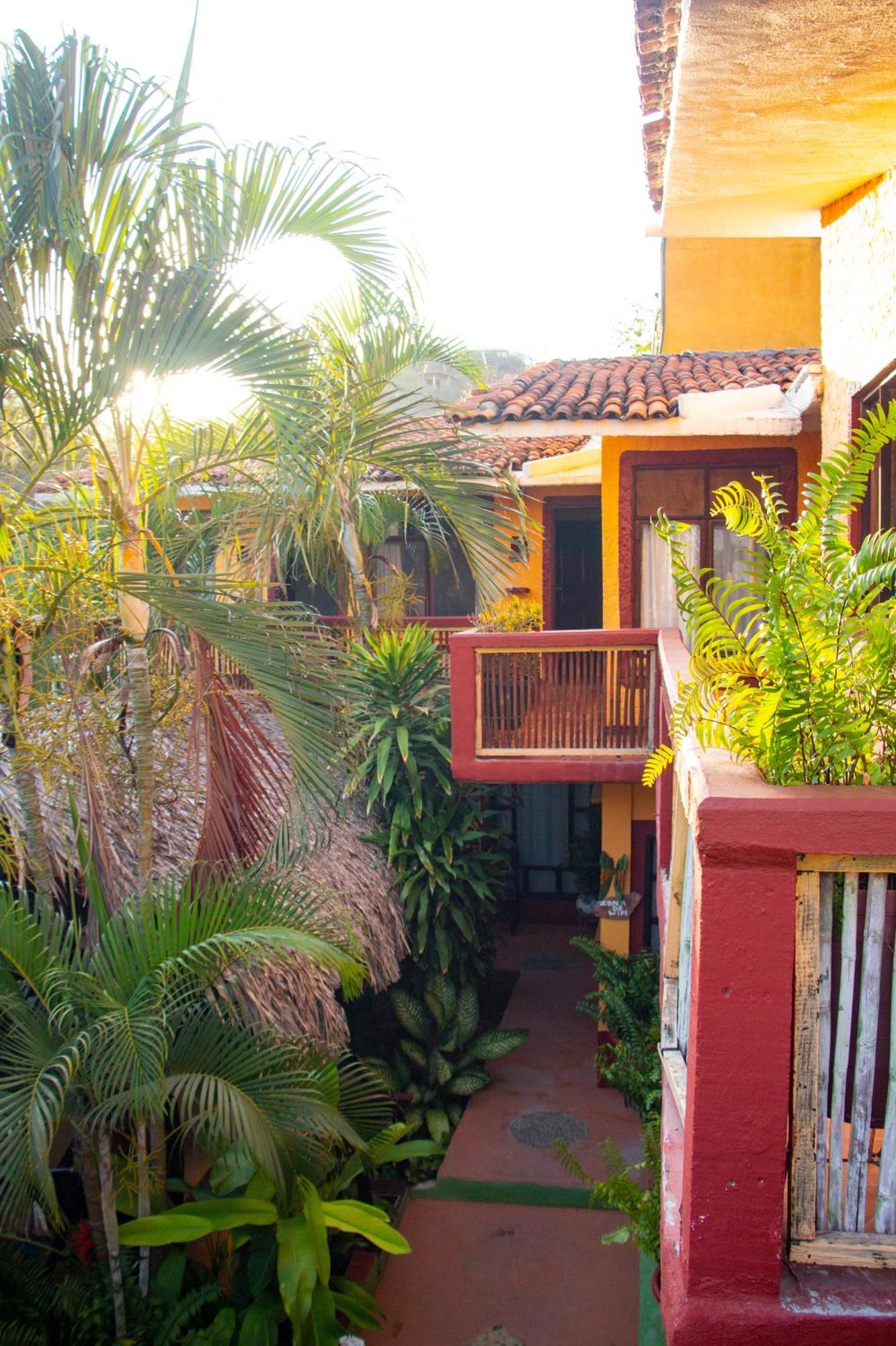 Hotel La Cabana Puerto Angel Exterior photo